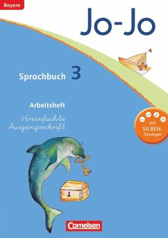 Jo-Jo Sprachbuch - Grundschule Bayern. 3. Jahrgangsstufe - Arbeitsheft in Vereinfachter Ausgangsschrift - Brinster, Olga; Lechner, Isabelle