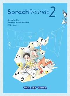 Sprachfreunde 2. Schuljahr. Sprachbuch mit Grammatiktafel und Entwicklungsheft - Kühne, Karin;Knutas, Kathrin