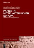 Papier im mittelalterlichen Europa