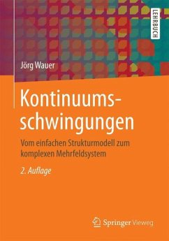 Kontinuumsschwingungen - Wauer, Jörg