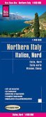 Reise Know-How Landkarte Italien, Nord / Northern Italy (1:400.000)