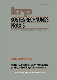 Neue Systeme, EDV-Konzepte und Controlling-Instrumente