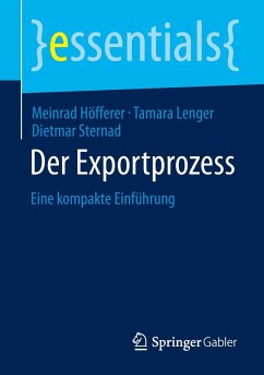 Der Exportprozess - Höfferer, Meinrad;Lenger, Tamara;Sternad, Dietmar