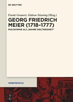 Georg Friedrich Meier (1718¿1777)