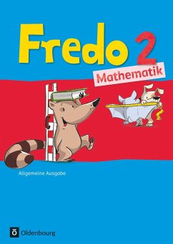 Fredo Mathematik Ausgabe A 2. Schuljahr. Schülerbuch mit Kartonbeilagen - Franzen-Stephan, Nicole;Strothmann, Anne;Dürr, Rita