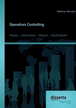 Operatives Controlling: Planen ¿ Informieren ¿ Steuern ¿ Kontrollieren - Wermter, Matthias