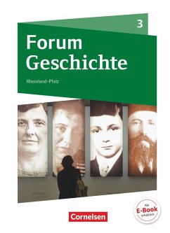 Forum Geschichte 03. Schülerbuch mit Online-Angebot. Gymnasium Rheinland-Pfalz - Cornelißen, Hans-Joachim;Bäuml-Stosiek, Dagmar;Tophofen, Sonja;Willig, Kai