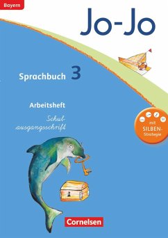Jo-Jo Sprachbuch - Grundschule Bayern. 3. Jahrgangsstufe - Arbeitsheft in Schulausgangsschrift - Brinster, Olga; Lechner, Isabelle