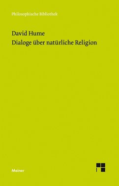 Dialoge über natürliche Religion - Hume, David