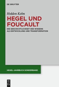 Hegel und Foucault - Kelm, Holden