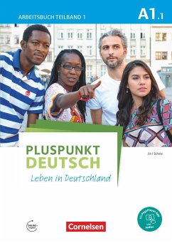 Pluspunkt Deutsch - Leben in Deutschland A1: Teilband 1. Arbeitsbuch mit Audio-CD und Lösungsbeileger - Jin, Friederike; Schote, Joachim