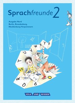 Sprachfreunde 2. Schuljahr. Sprachbuch mit Grammatiktafel und Lernentwicklungsheft. Ausgabe Nord - Sonnenburg, Peter;Knutas, Kathrin