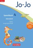 Jo-Jo Sprachbuch - Grundschule Bayern. 4. Jahrgangsstufe - Arbeitsheft in Schulausgangsschrift
