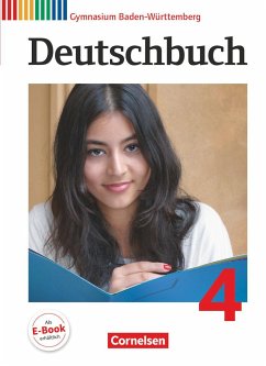 Deutschbuch 04: 8. Schuljahr. Schülerbuch Gymnasium Baden-Württemberg - Wölfel, Manuela;Mutter, Claudia;Peter-Brutscher, Christina