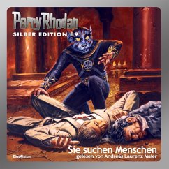Sie suchen Menschen / Perry Rhodan Silberedition Bd.89 (MP3-Download) - Voltz, William; Vleck, Ernst; Ewers, H.G.