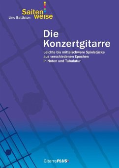 Cover Die Konzertgitarre (eBook, ePUB)