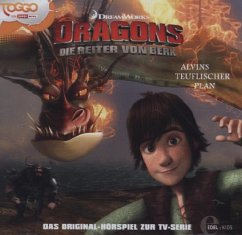 Dragons - Die Reiter von Berk, Teuflischer Plan, Audio-CD