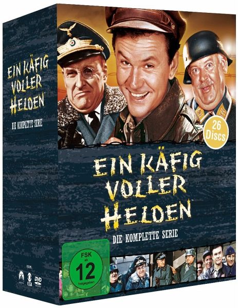 Ein Käfig voller Helden - Die komplette Serie auf DVD - Portofrei bei  bücher.de