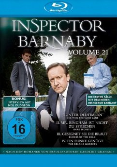 Inspector Barnaby - Vol. 21 BLU-RAY Box - Inspector Barnaby