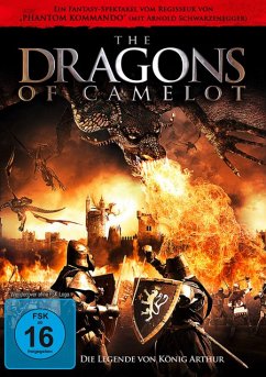 Cover Dragons of Camelot - Die Legende von König Arthur