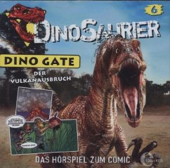 Cover Dinosaurier - Dino-Gate, Der Vulkanausbruch