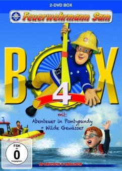 Feuerwehrmann Sam - Box 4 DVD-Box - Feuerwehrmann Sam