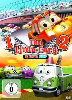 The Little Cars 1 & 2 - 2 Disc DVD