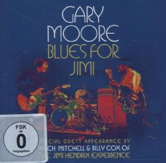 Cover Blues For Jimi (Dvd+Cd)
