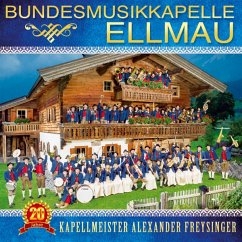 20 Jahre Kapellmeister Alexander Freysinger - Ellmau,Bundesmusikkapelle