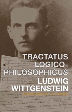 Tractatus Logico-Philosophicus (eBook, PDF) - Wittgenstein, Ludwig