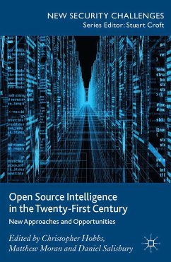 Open Source Intelligence in the Twenty-First Century (eBook, PDF)