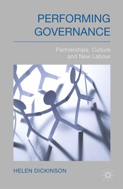 Performing Governance (eBook, PDF) - Dickinson, H.