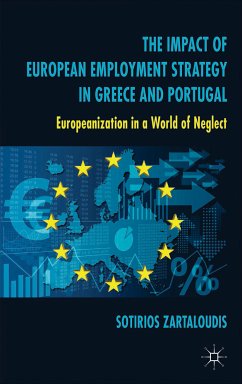 The Impact of European Employment Strategy in Greece and Portugal (eBook, PDF) - Zartaloudis, S.