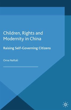 Children, Rights and Modernity in China (eBook, PDF)