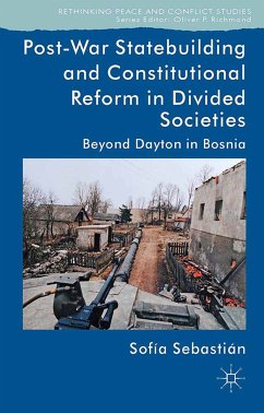 Post-War Statebuilding and Constitutional Reform (eBook, PDF)