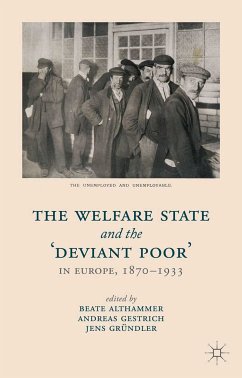 The Welfare State and the 'Deviant Poor' in Europe, 1870-1933 (eBook, PDF)