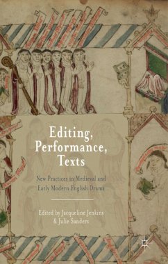 Editing, Performance, Texts (eBook, PDF)