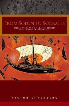 From Solon to Socrates (eBook, ePUB) - Ehrenberg, V.