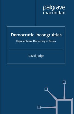 Democratic Incongruities (eBook, PDF) - Judge, D.