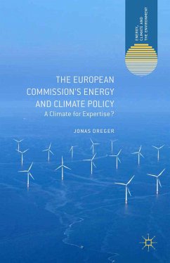 The European Commission's Energy and Climate Policy (eBook, PDF)