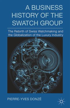 A Business History of the Swatch Group (eBook, PDF)
