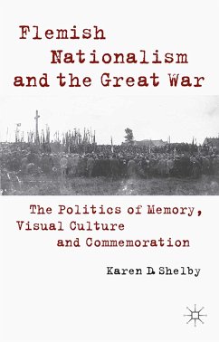 Flemish Nationalism and the Great War (eBook, PDF)