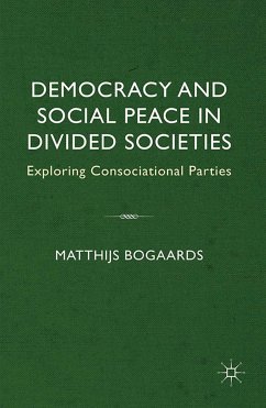 Democracy and Social Peace in Divided Societies (eBook, PDF)