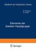 Elemente der ¿weiten Hauptgruppe