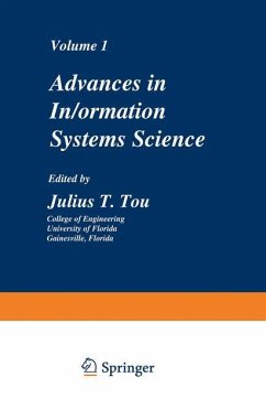 Advances in Information Systems Science - Tou, Julius T.