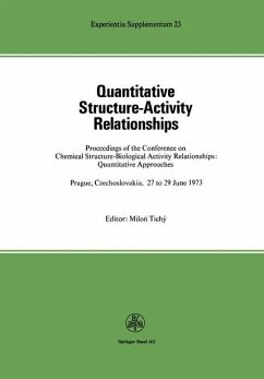 Quantitative Structure-Activity Relationships - Tichy