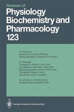 Reviews of Physiology, Biochemistry and Pharmacology - Blaustein, M. P.;Grunicke, H.;Habermann, E.