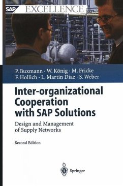 Inter-organizational Cooperation with SAP Solutions - Buxmann, Peter;König, Wolfgang;Fricke, Markus