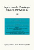 Ergebnisse der Physiologie / Reviews of Physiology Ergebnisse der Physiologie / Reviews of Physiology