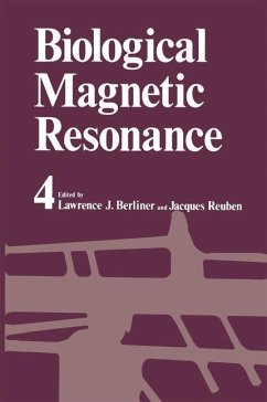Biological Magnetic Resonance - Berliner, Lawrence J.;Reuben, Jacques